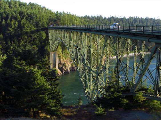 Deception Pass State Park - Swinomish Casino And Lodge