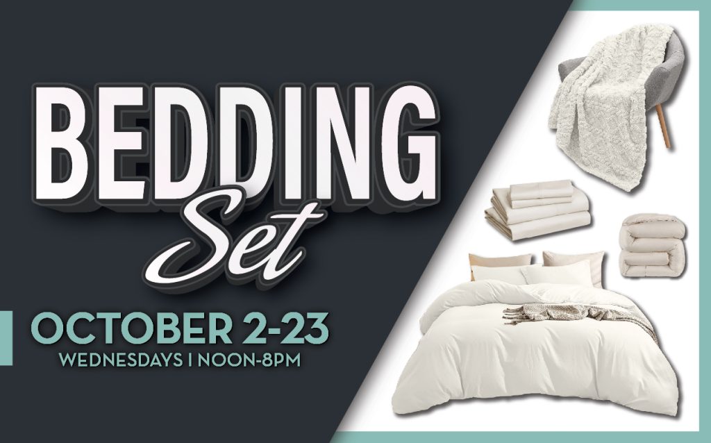 October Collection – Bedding Set