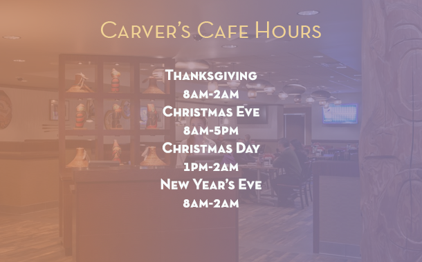 Carver's Hours