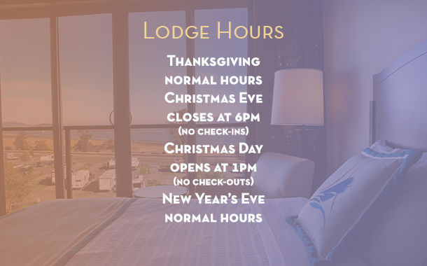 Lodge Hours