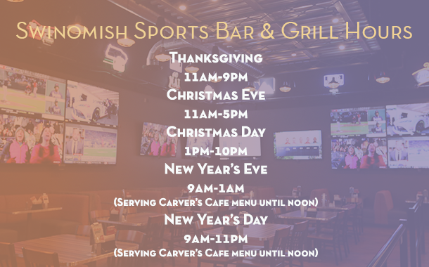 Sports Bar Hours