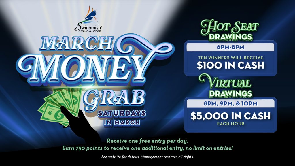 March Money Grab