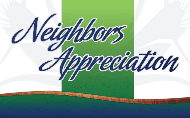 Neighbors Appreciation