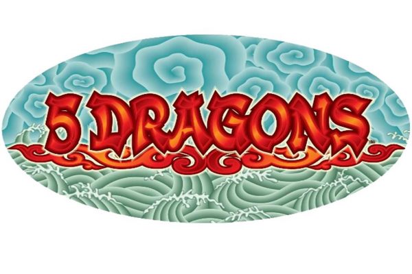 5 Dragons