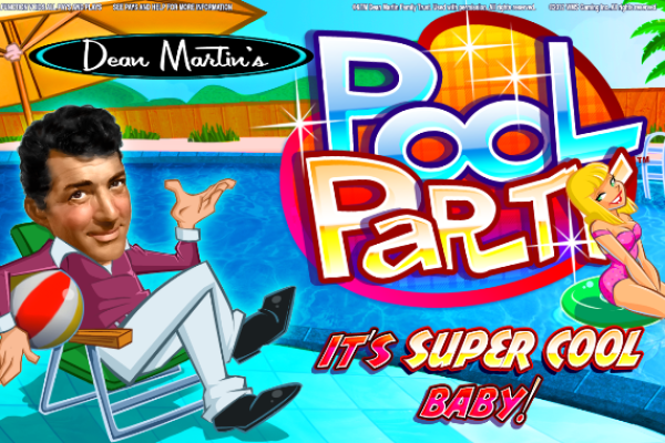 Dean Martin's Pool Party
