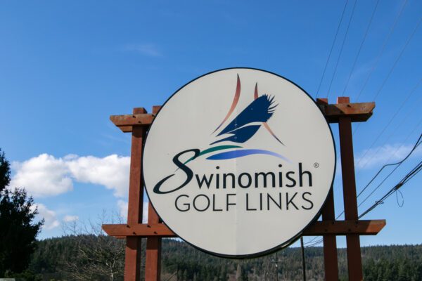 GOLF-Sign