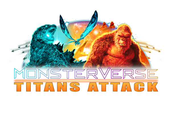 MonsterVerse Titans Attack