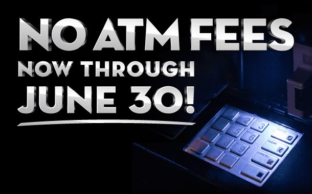 No ATM Fees