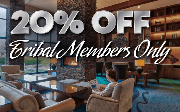 Tribal Member Discount