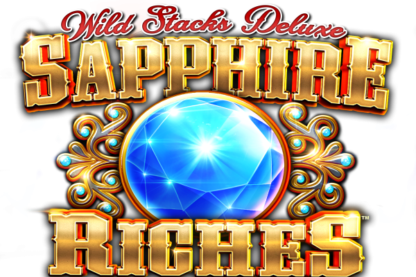 Wild Stacks Deluxe Sapphire Riches