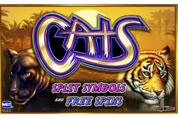 Cats Split Symbols and Free Spins
