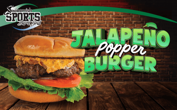 Jalapeno Popper Burger