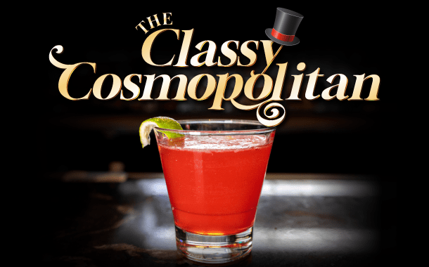 Classy Cosmopolitan