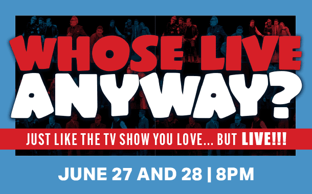 Whose Live Anyway ?