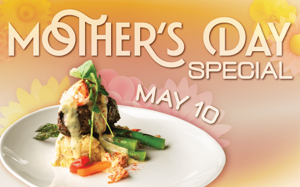13moons Mother’s Day Dining Special