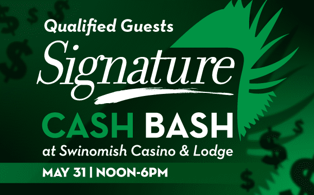 Signature Cash Bash